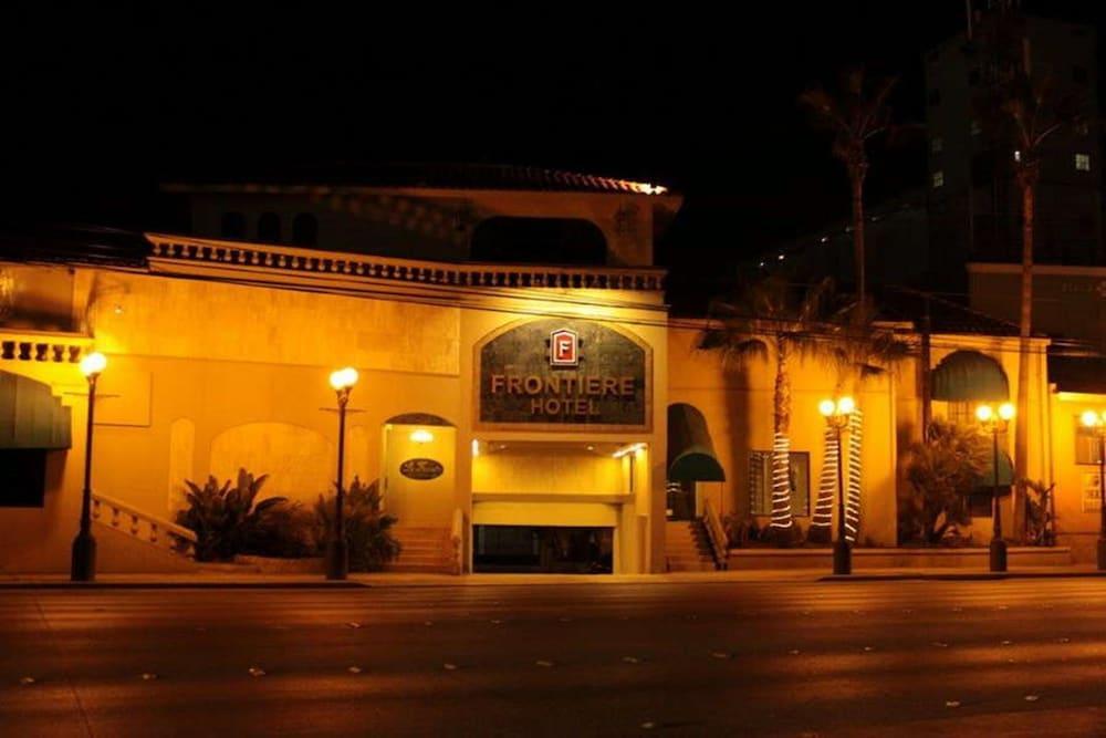 Hotel Frontiere Tijuana Buitenkant foto