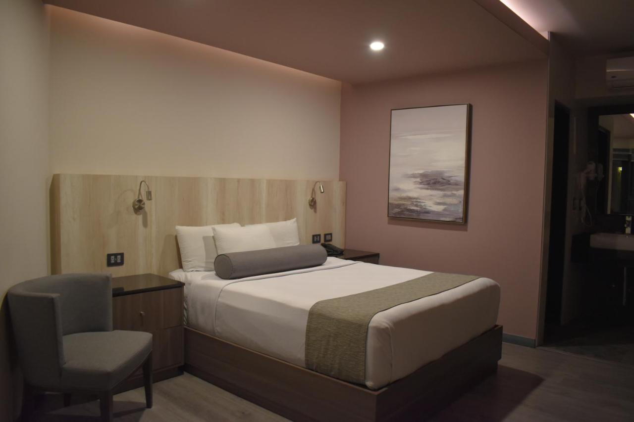 Hotel Frontiere Tijuana Buitenkant foto