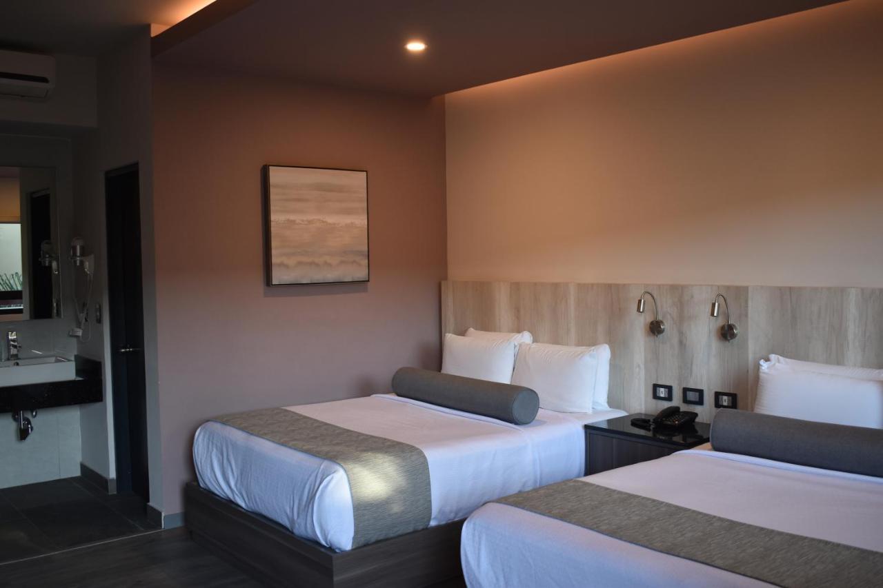 Hotel Frontiere Tijuana Buitenkant foto