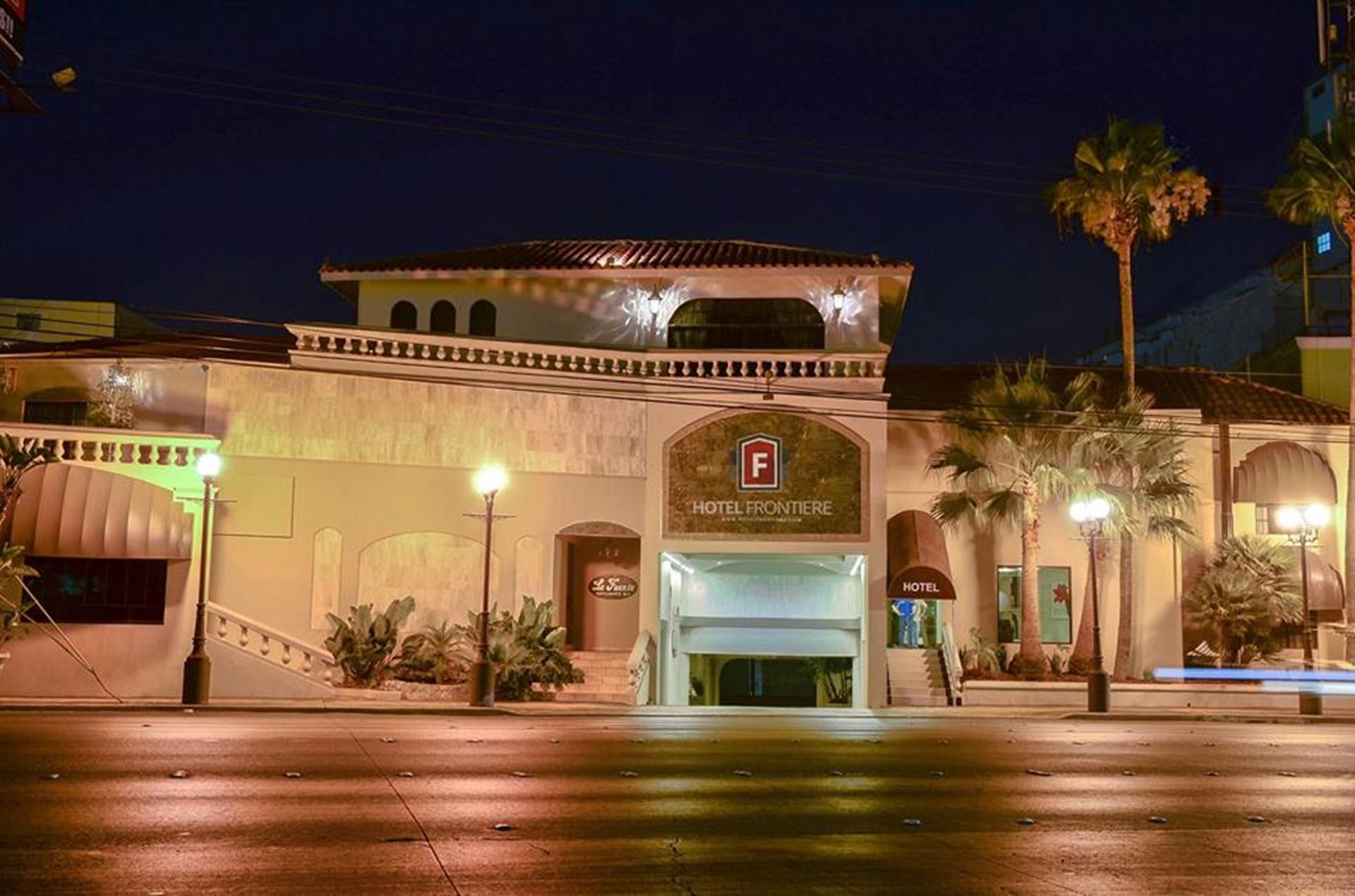 Hotel Frontiere Tijuana Buitenkant foto