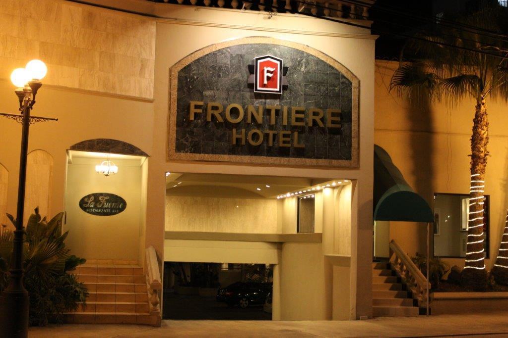Hotel Frontiere Tijuana Buitenkant foto